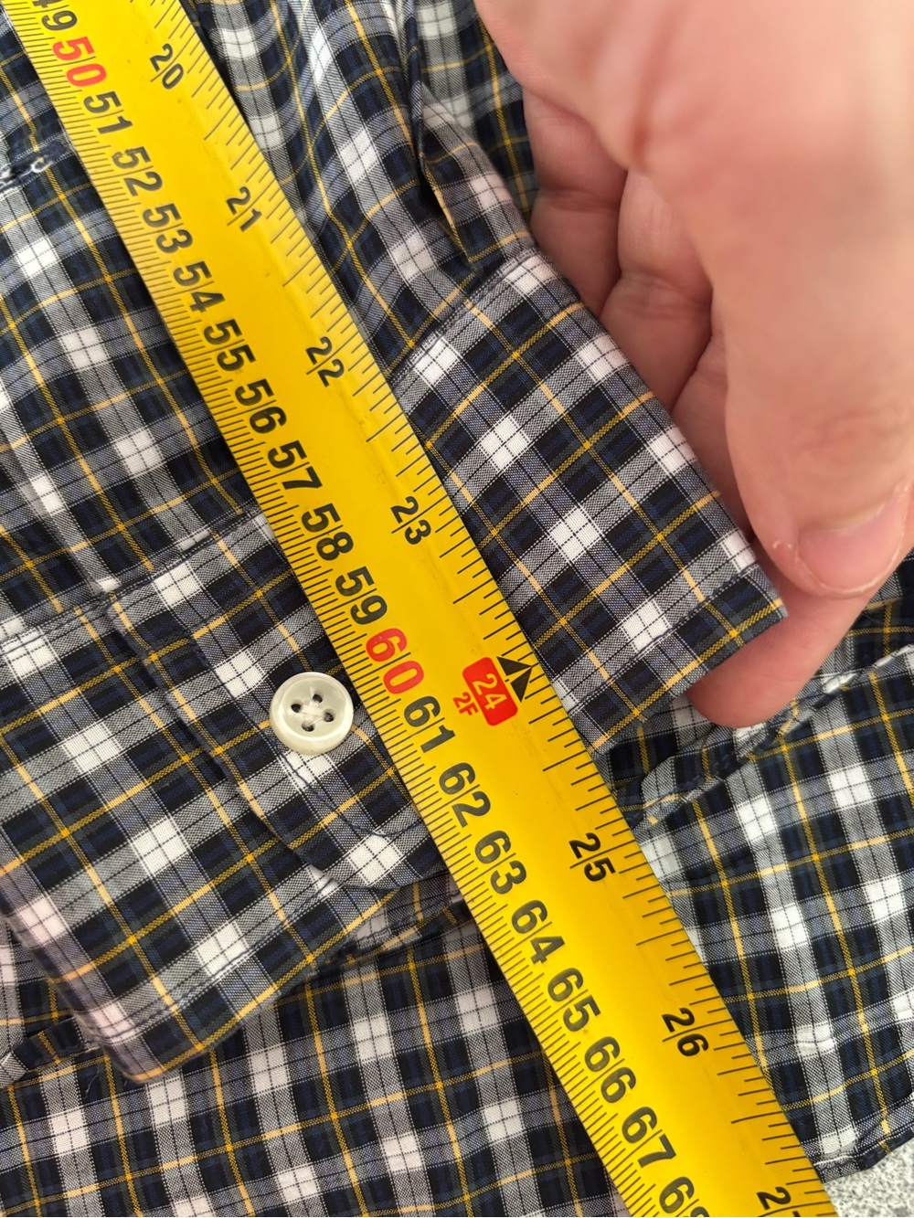 Ralph Lauren Blake XL Plaid Button Down Shirt 100% Cotton Old Money Academia - Picture 11 of 11